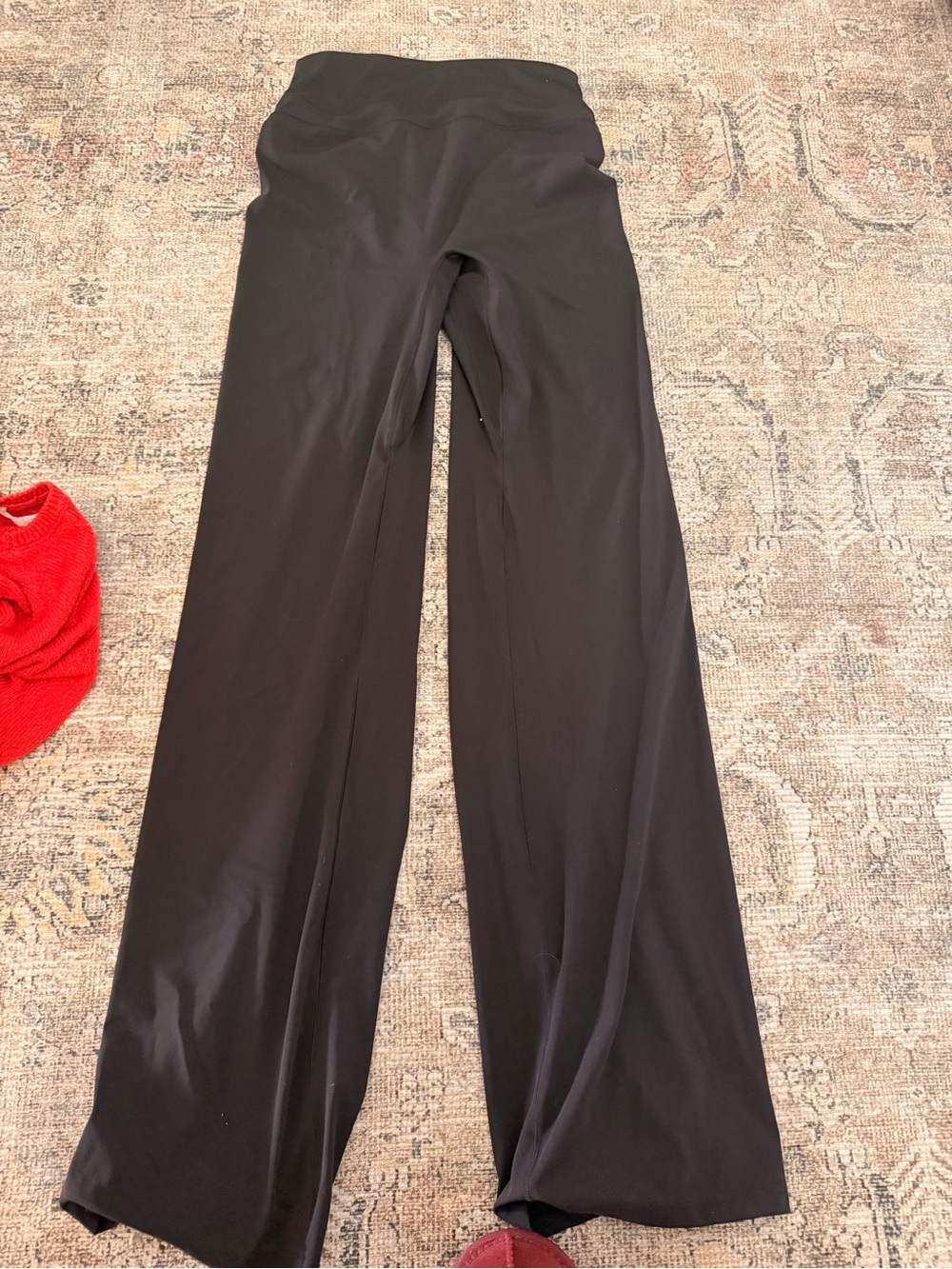 Gymshark Black Whitney Simmons Wide leg leggings